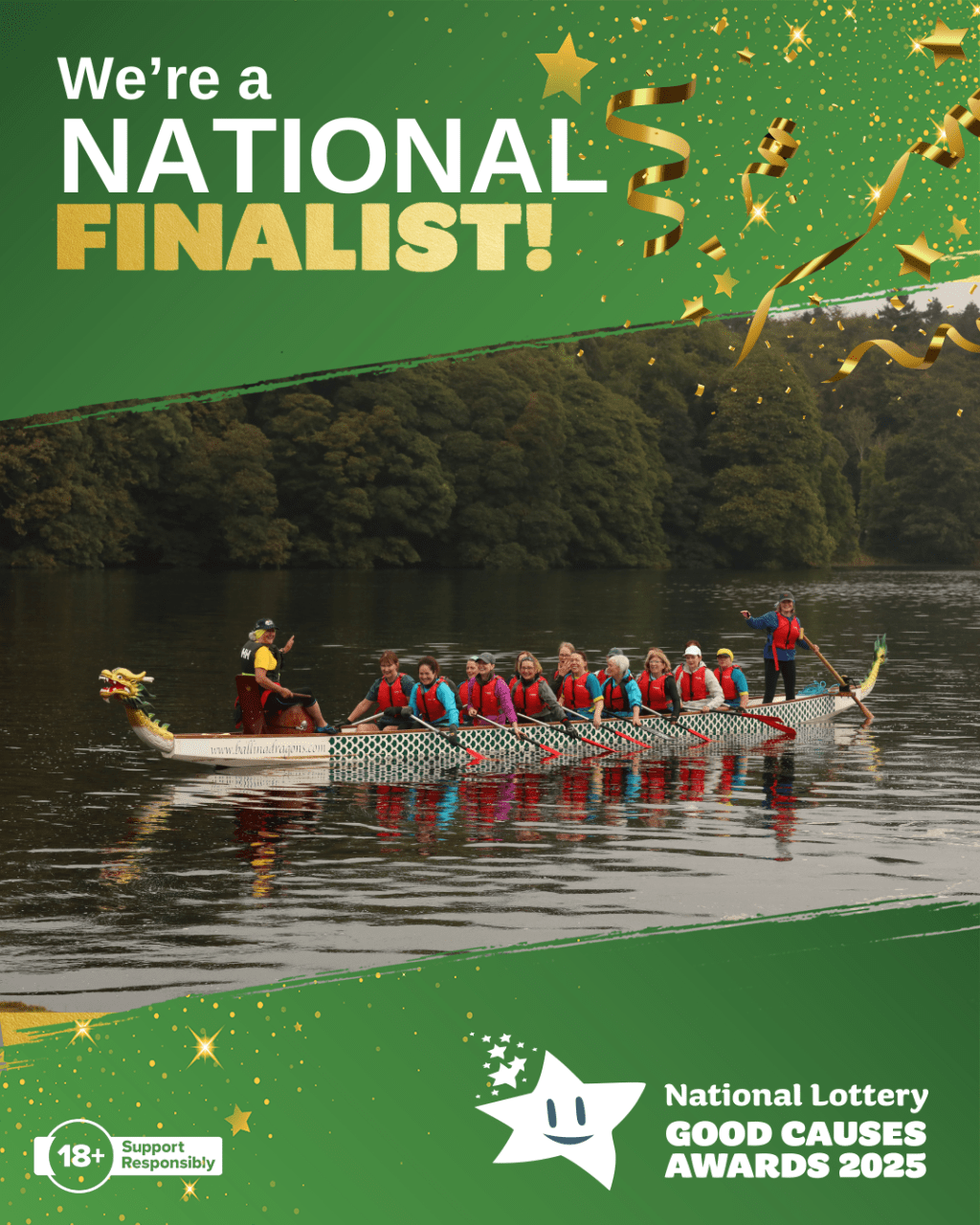 Good Causes Awards: National Lottery&nbsp;2025